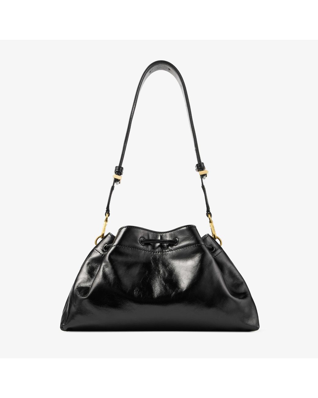 Jimmy Choo Black Cinch Medium