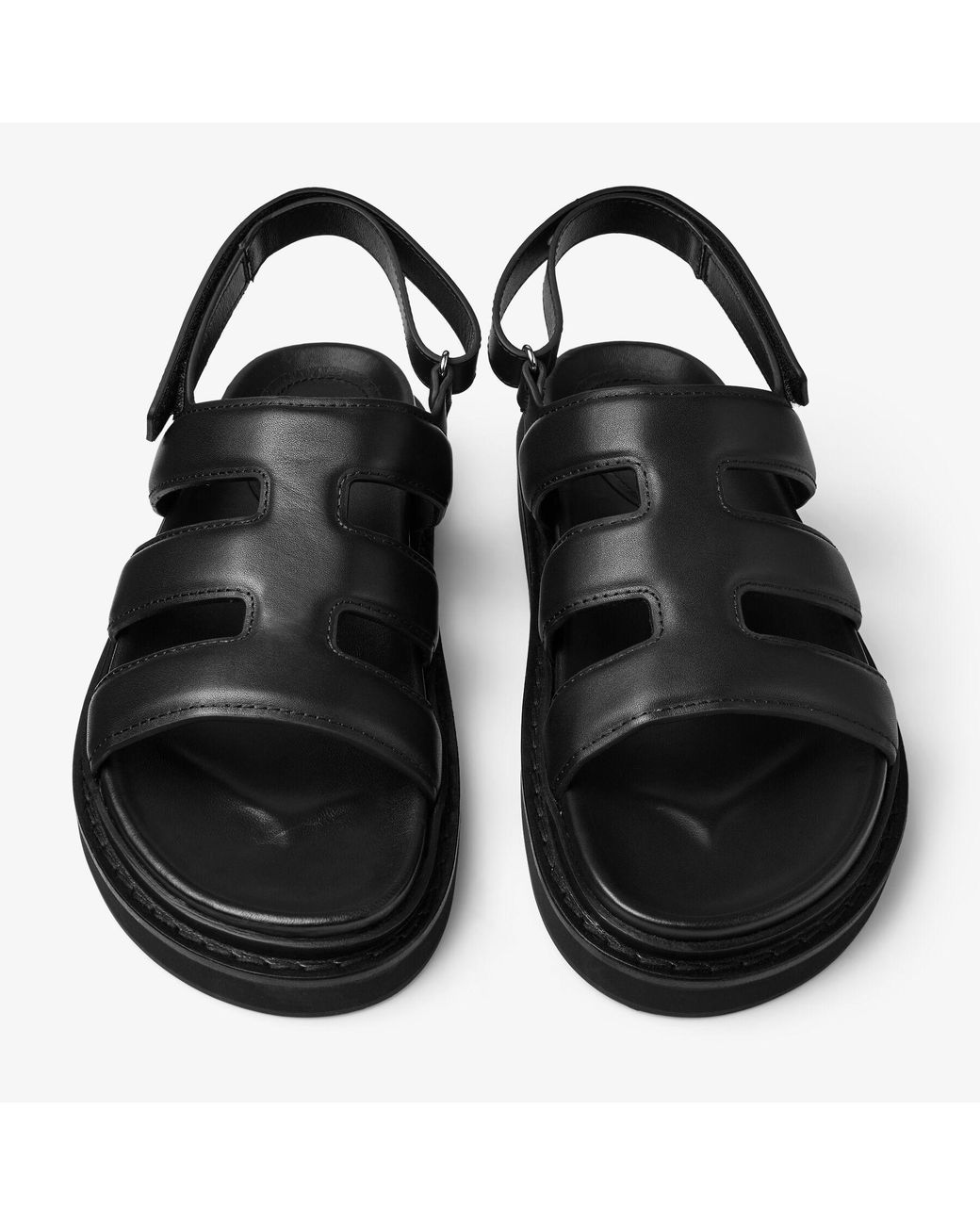 Jimmy Choo Black Cove Sandal for men