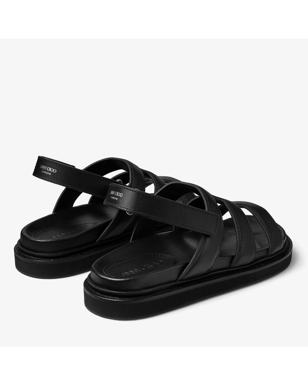 Jimmy Choo Black Cove Sandal for men