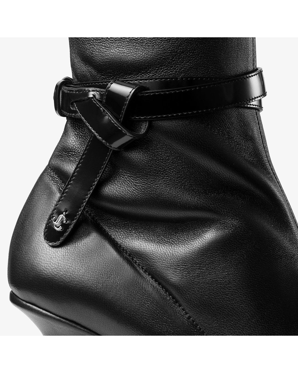 Jimmy Choo Black Camie Over The Knee Boot