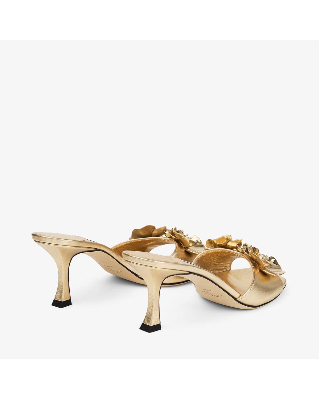 Jimmy Choo Natural Skye 70 Zea Flower