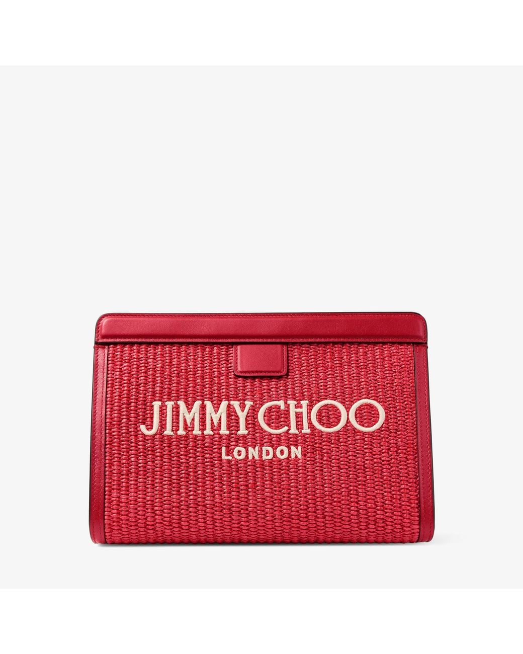 Jimmy Choo Red Avenue London Pouch