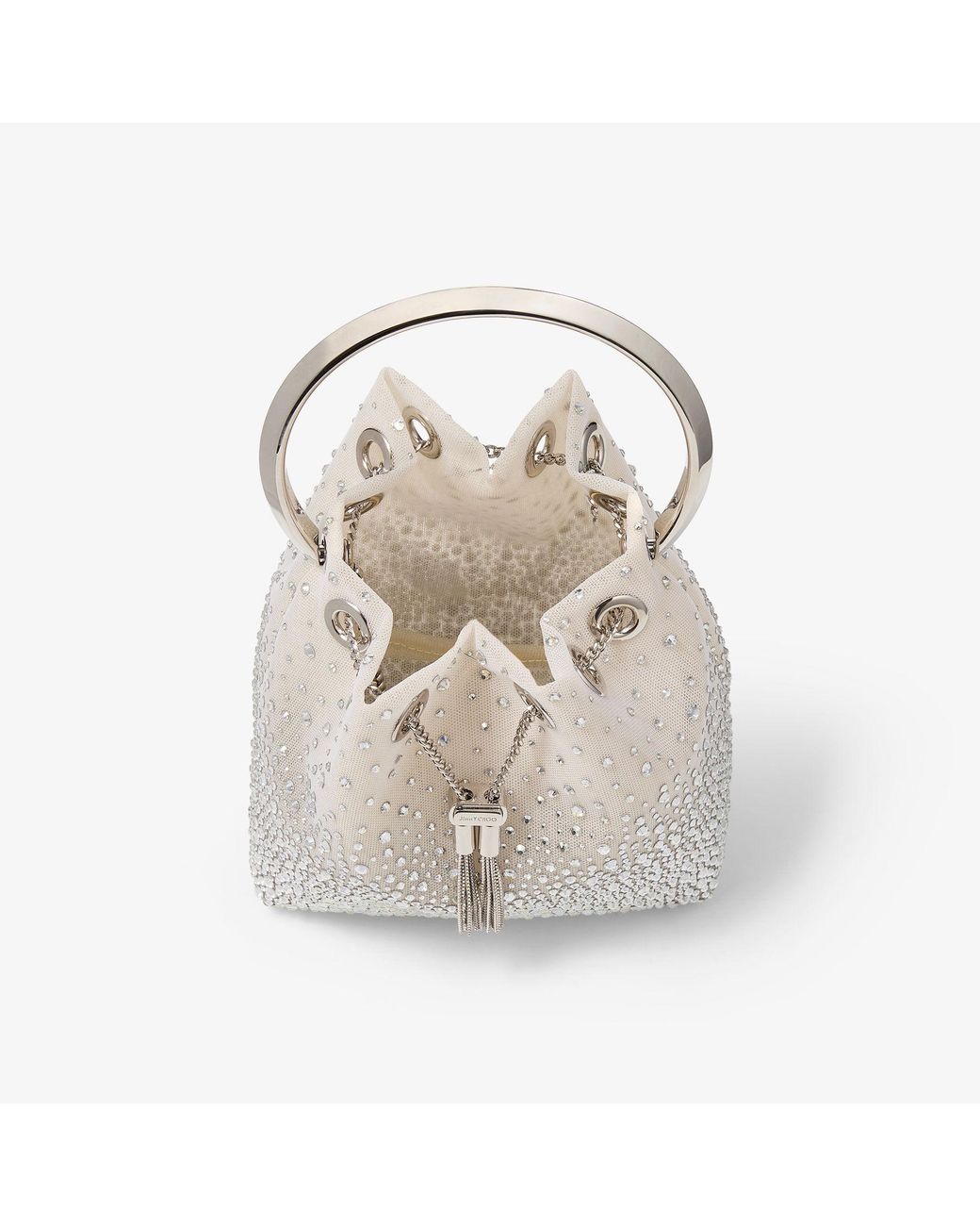 Jimmy Choo Gray Bon Bon