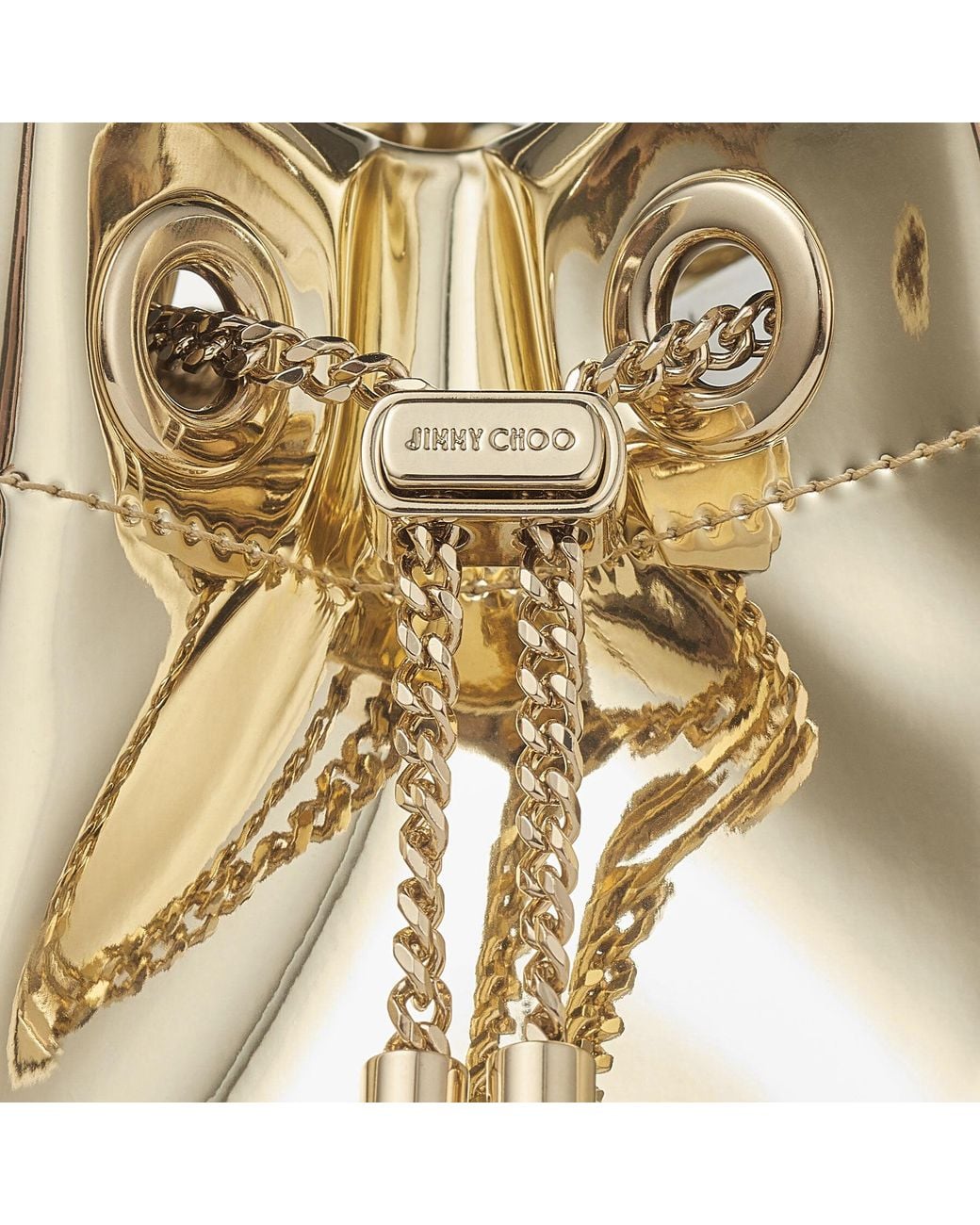 Jimmy Choo Metallic Bon Bon