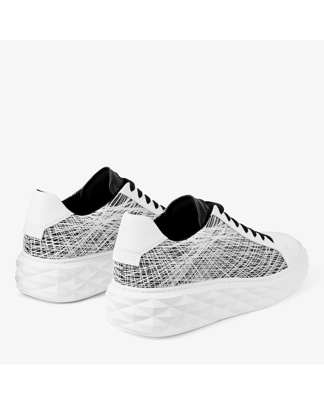 Jimmy Choo Gray Diamond Light Maxi M for men