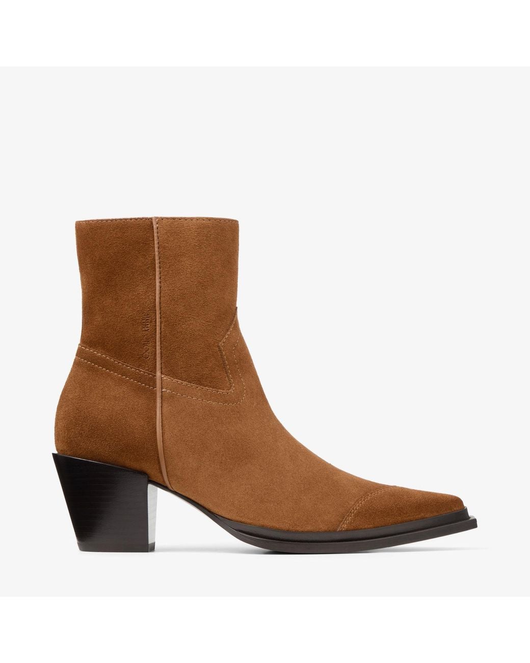 Jimmy Choo Brown Cece Ankle Boot 60