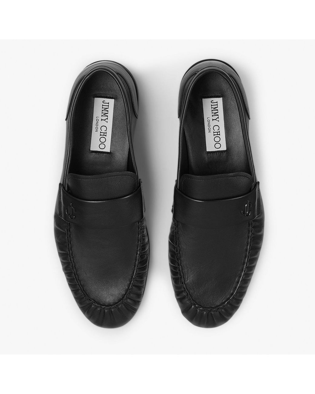 Jimmy Choo Black Ellis Loafer M for men