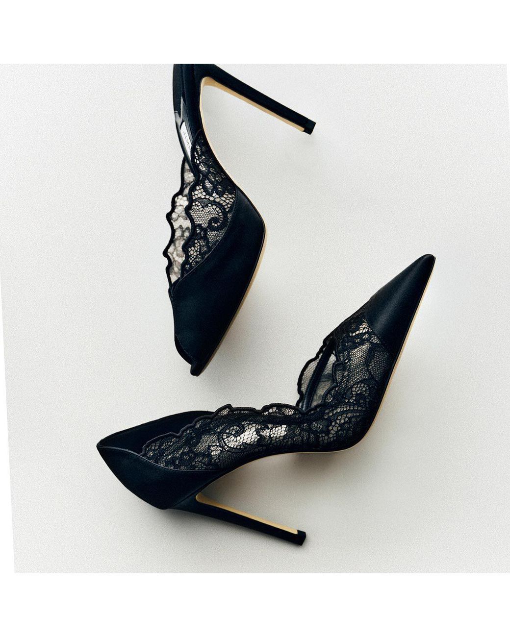 Jimmy Choo Black Brigitte 100