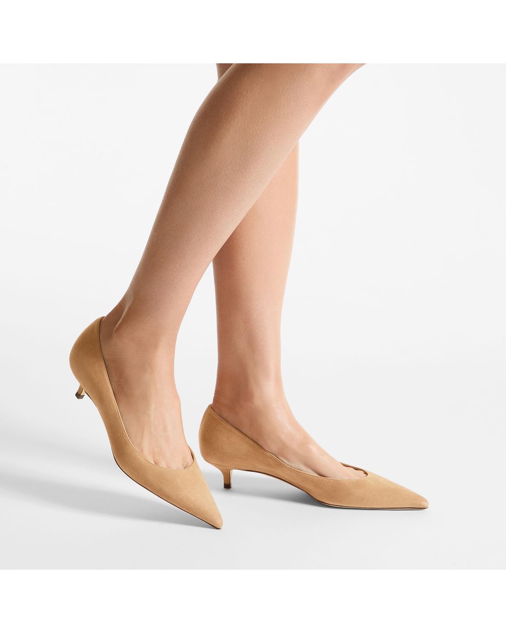 Jimmy Choo Natural Amelia 35