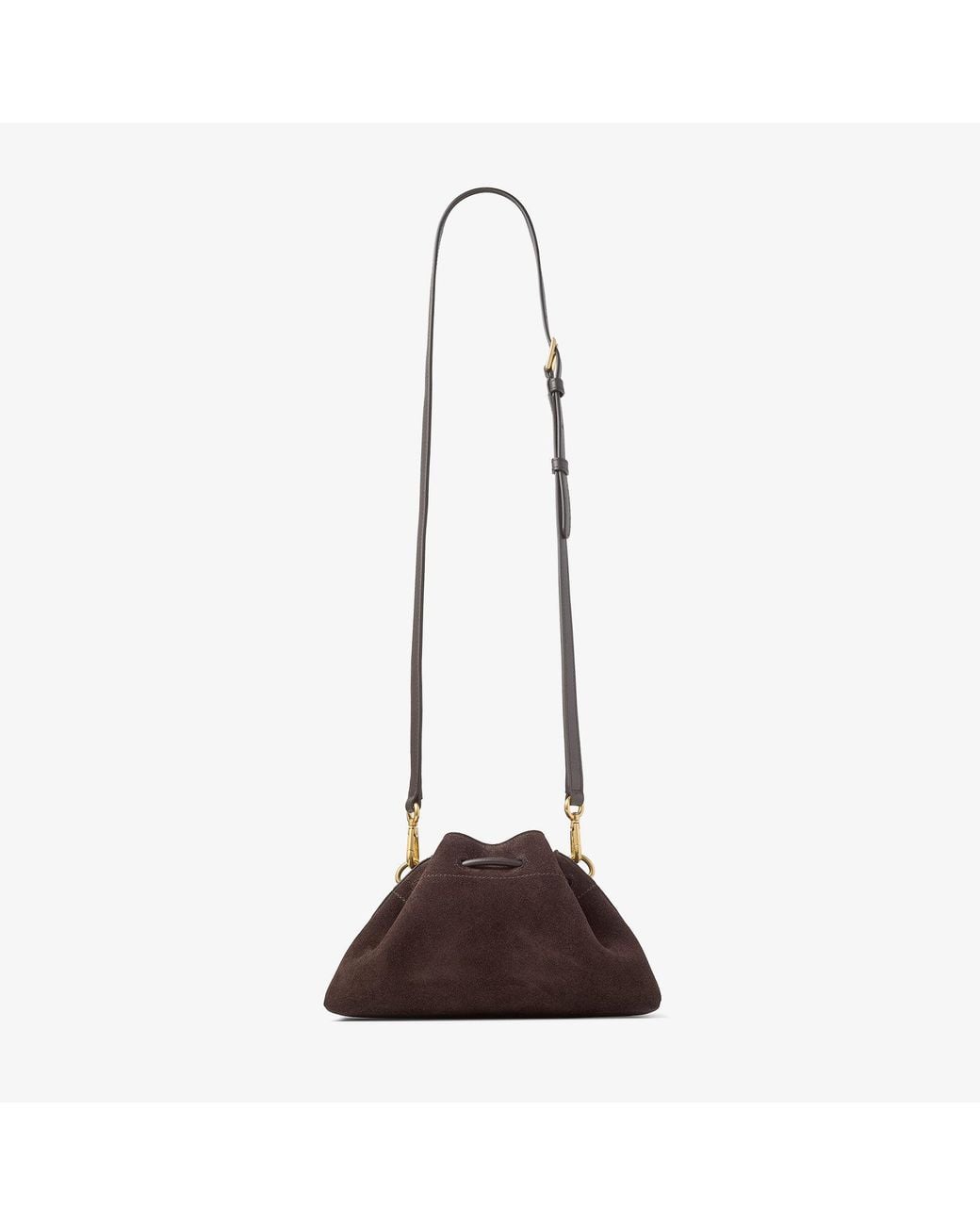 Jimmy Choo Brown Cinch Small