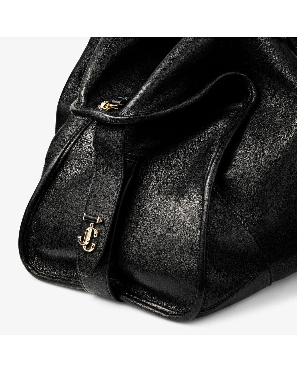 Jimmy Choo Black Bar Holdall Large