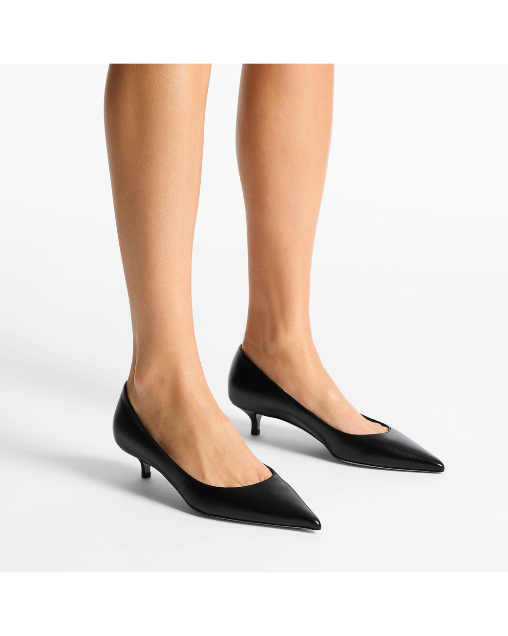 Jimmy Choo Black Amelia 35