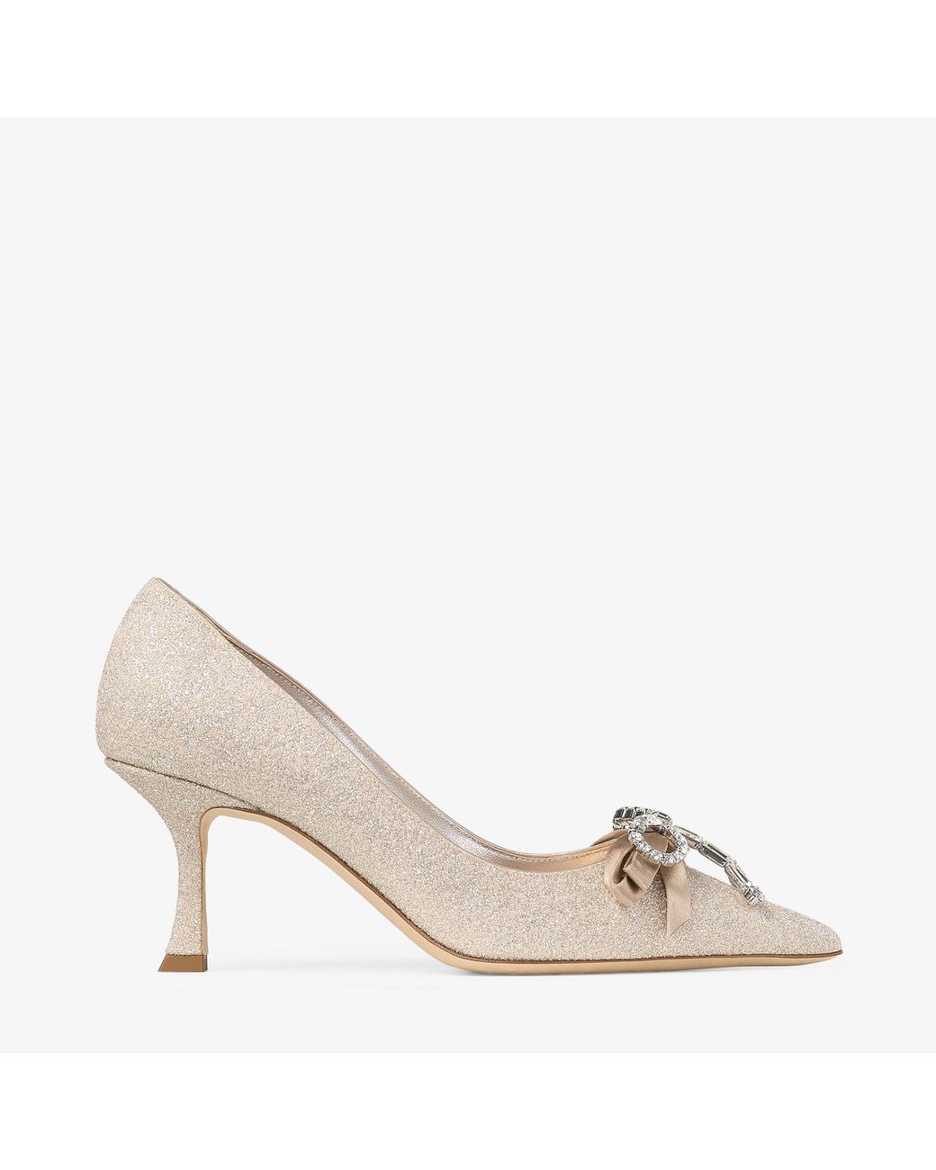 Jimmy Choo Metallic Auria 70
