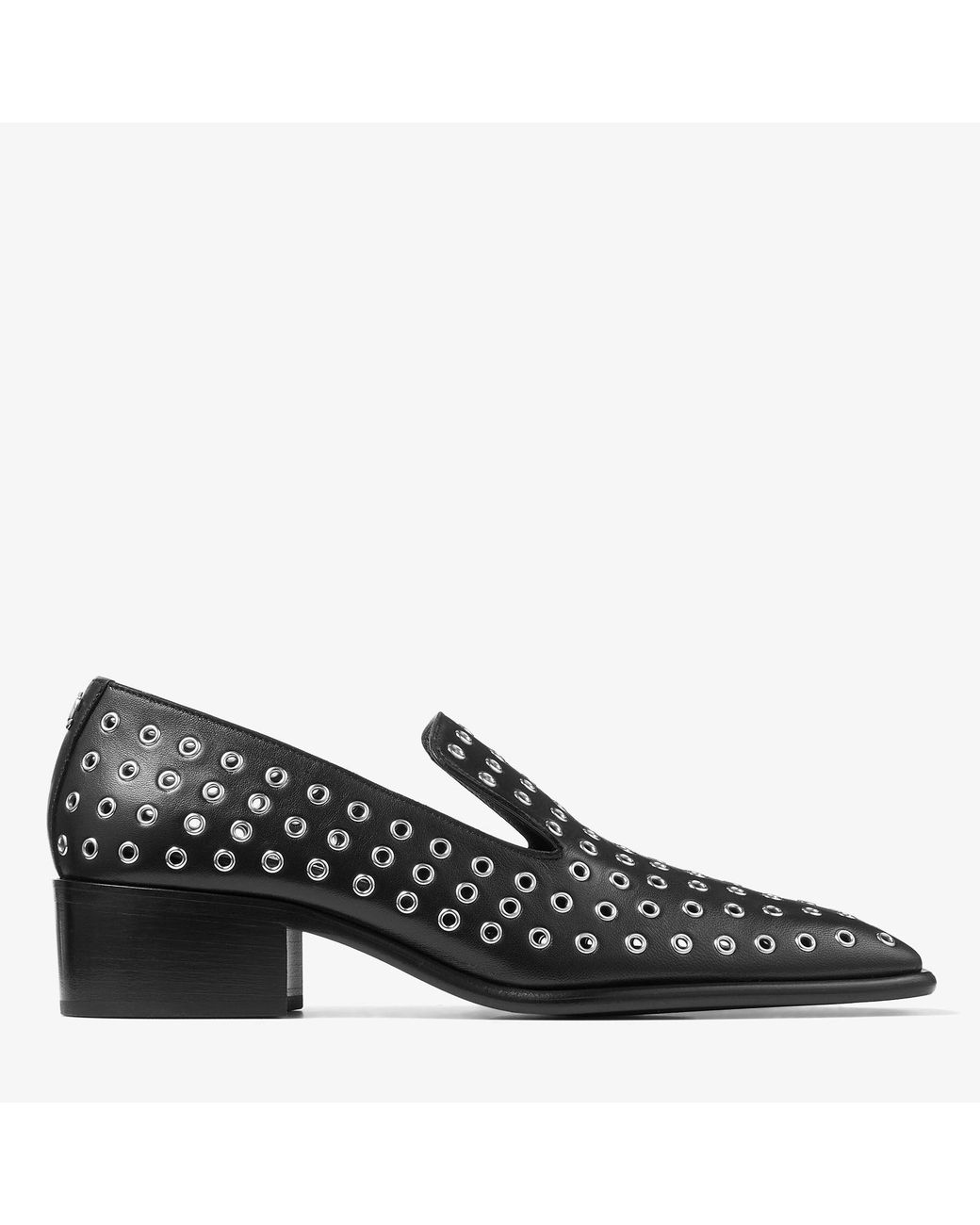 Jimmy Choo Black Eliot Slipper 45 for men