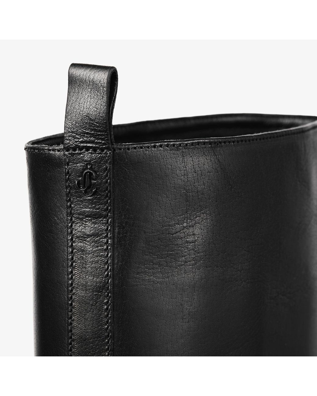 Jimmy Choo Black Mave Knee Boot 45