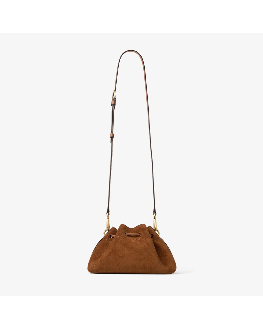 Jimmy Choo Brown Cinch Small