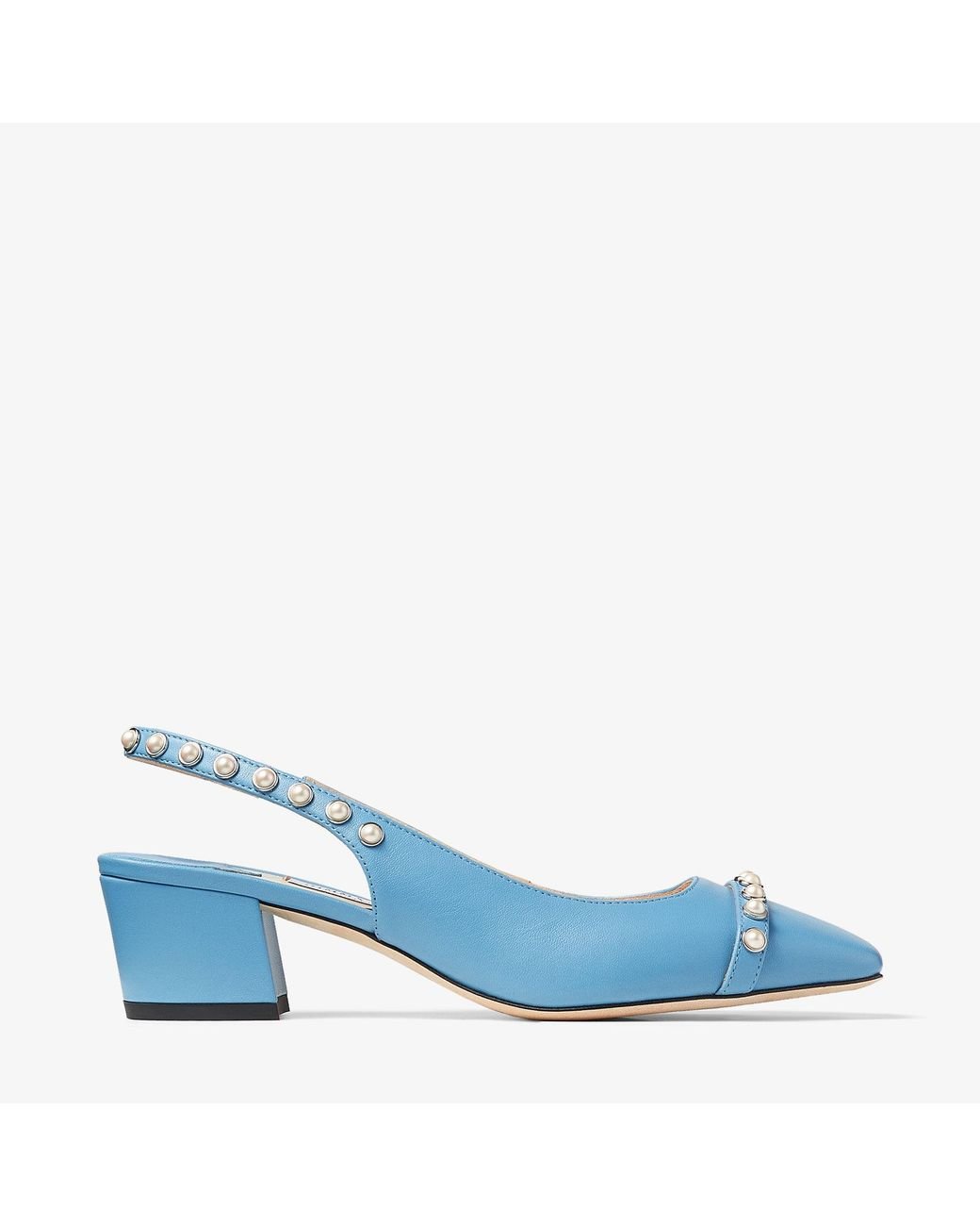SALE!!Jimmy Choo★HYA45 Jimmy Choo Hya 45 in Blue | Lyst