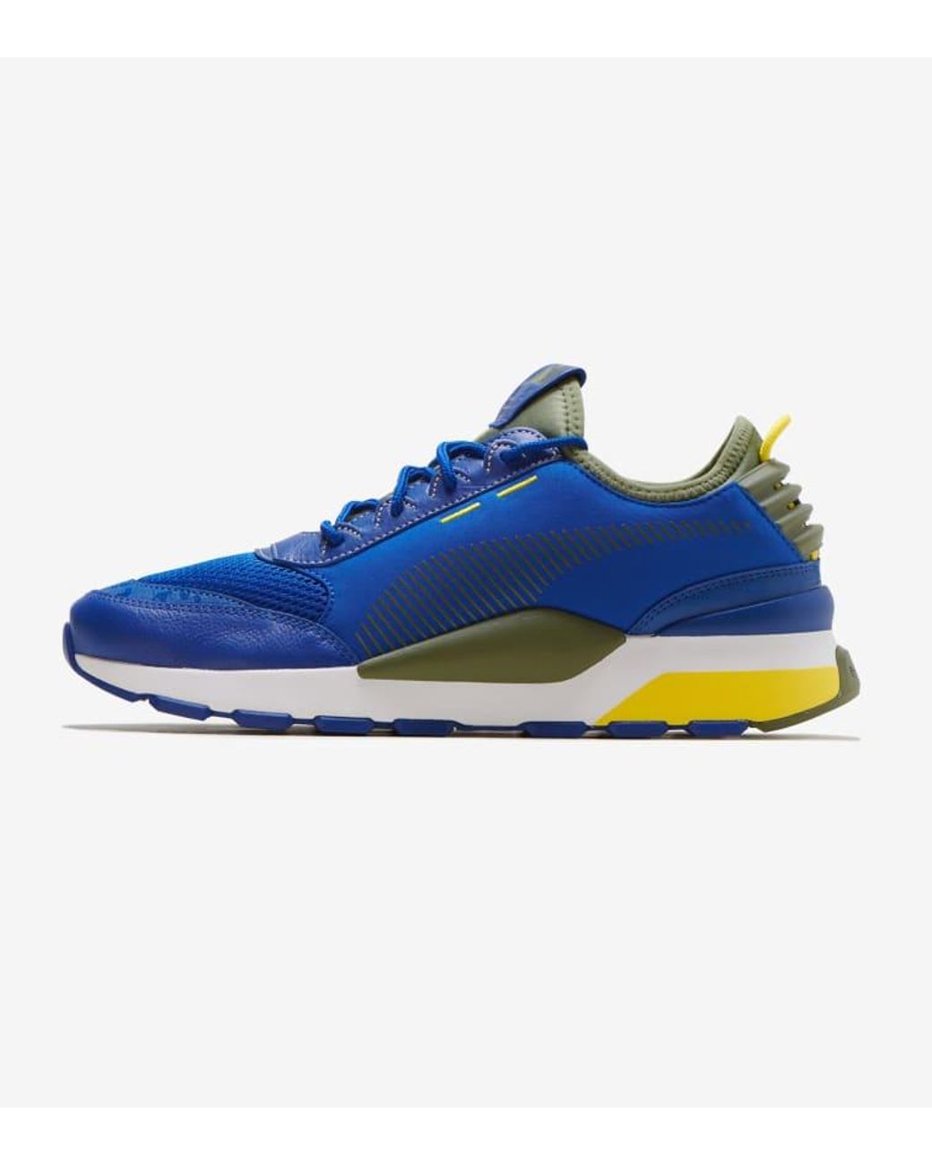 puma viz runner blue