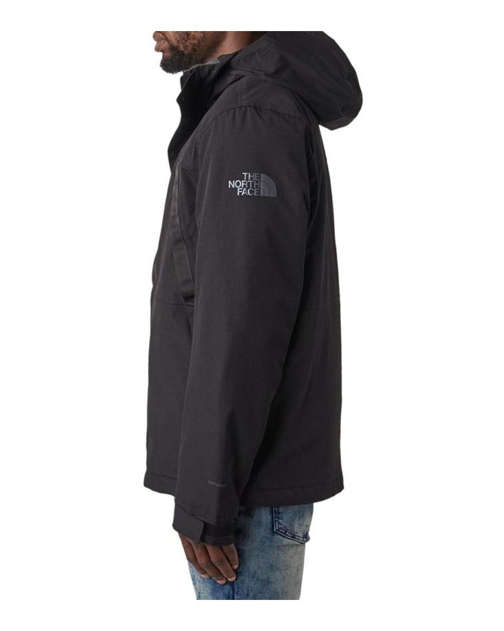 men's stetler insulated rain jacket
