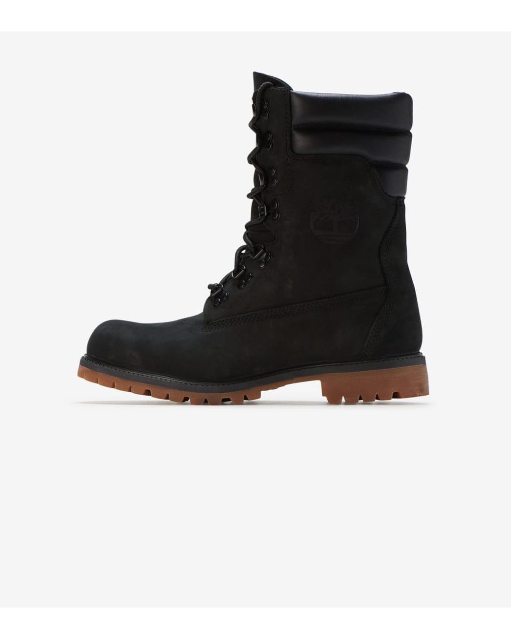 timberland super boot black
