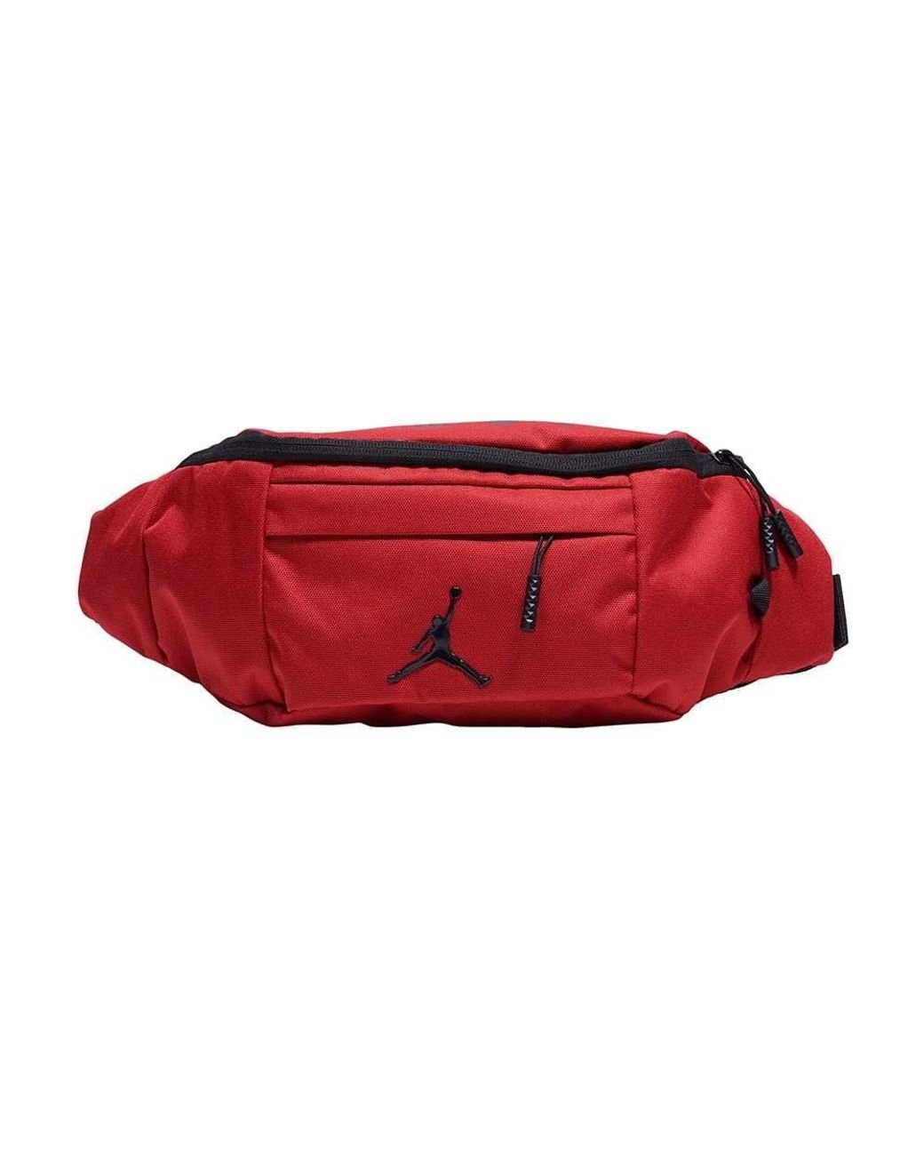 nike sling bag red
