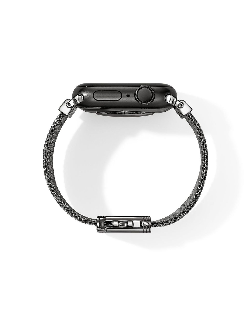 John Hardy Black Smartwatch Strap, 18Mm for men