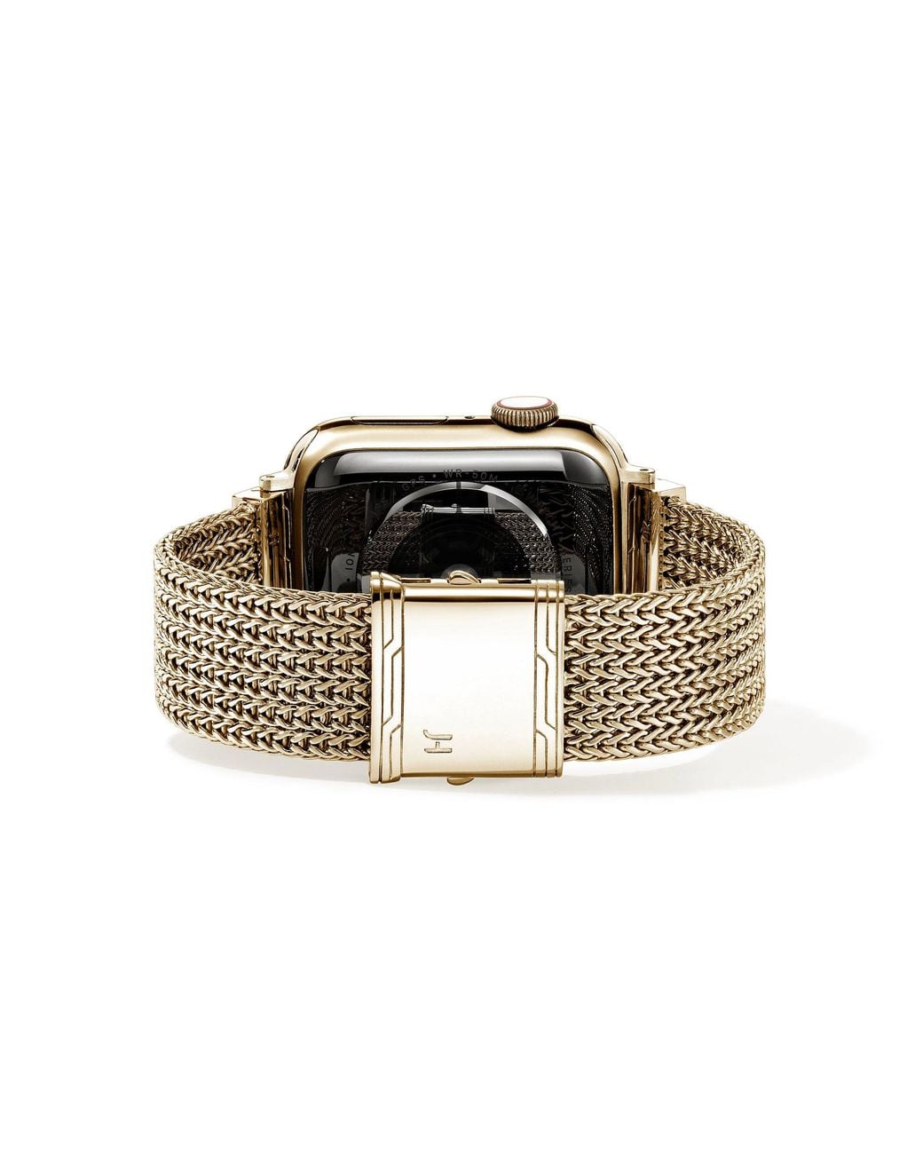 John Hardy Black Smartwatch Strap, 18Mm for men