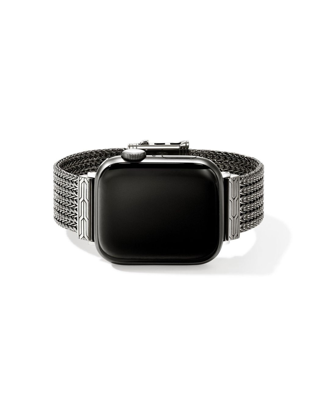 John Hardy Black Smartwatch Strap, 18Mm for men