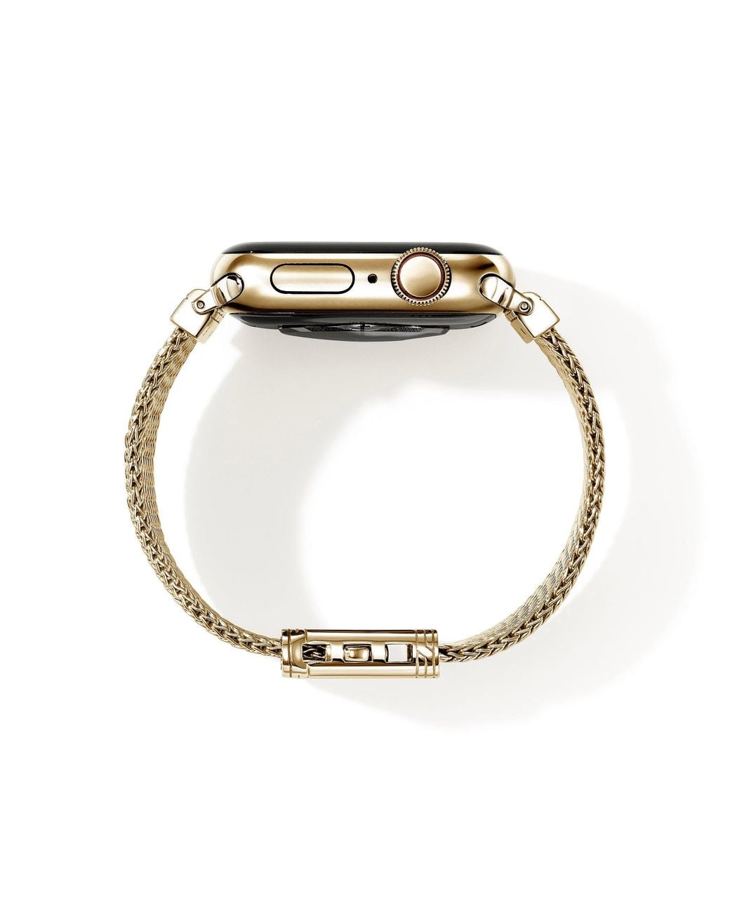 John Hardy Black Smartwatch Strap, 18Mm for men