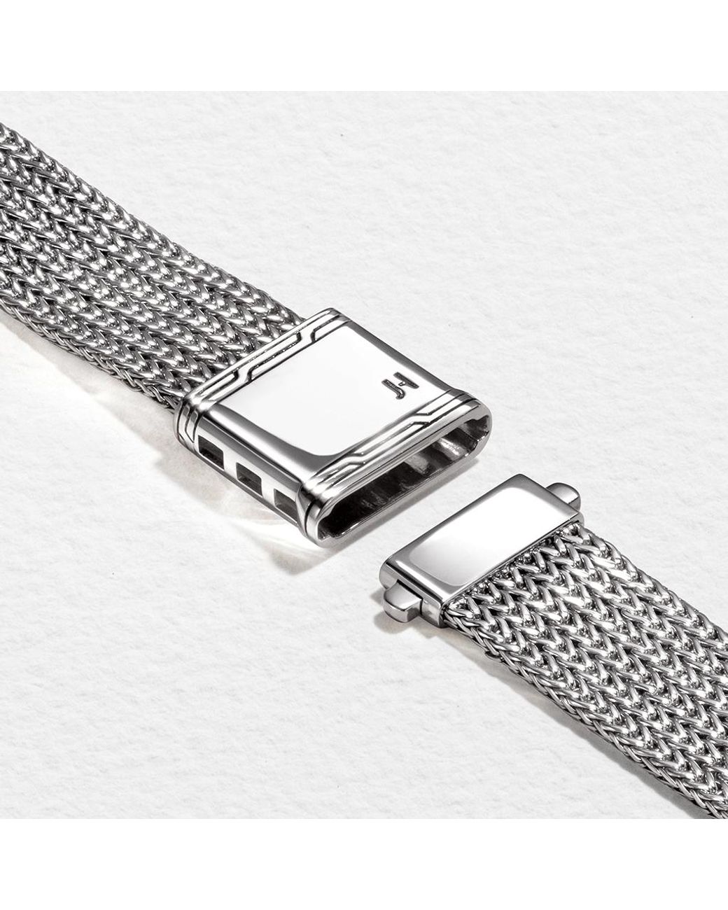 John Hardy Black Smartwatch Strap, 18Mm for men