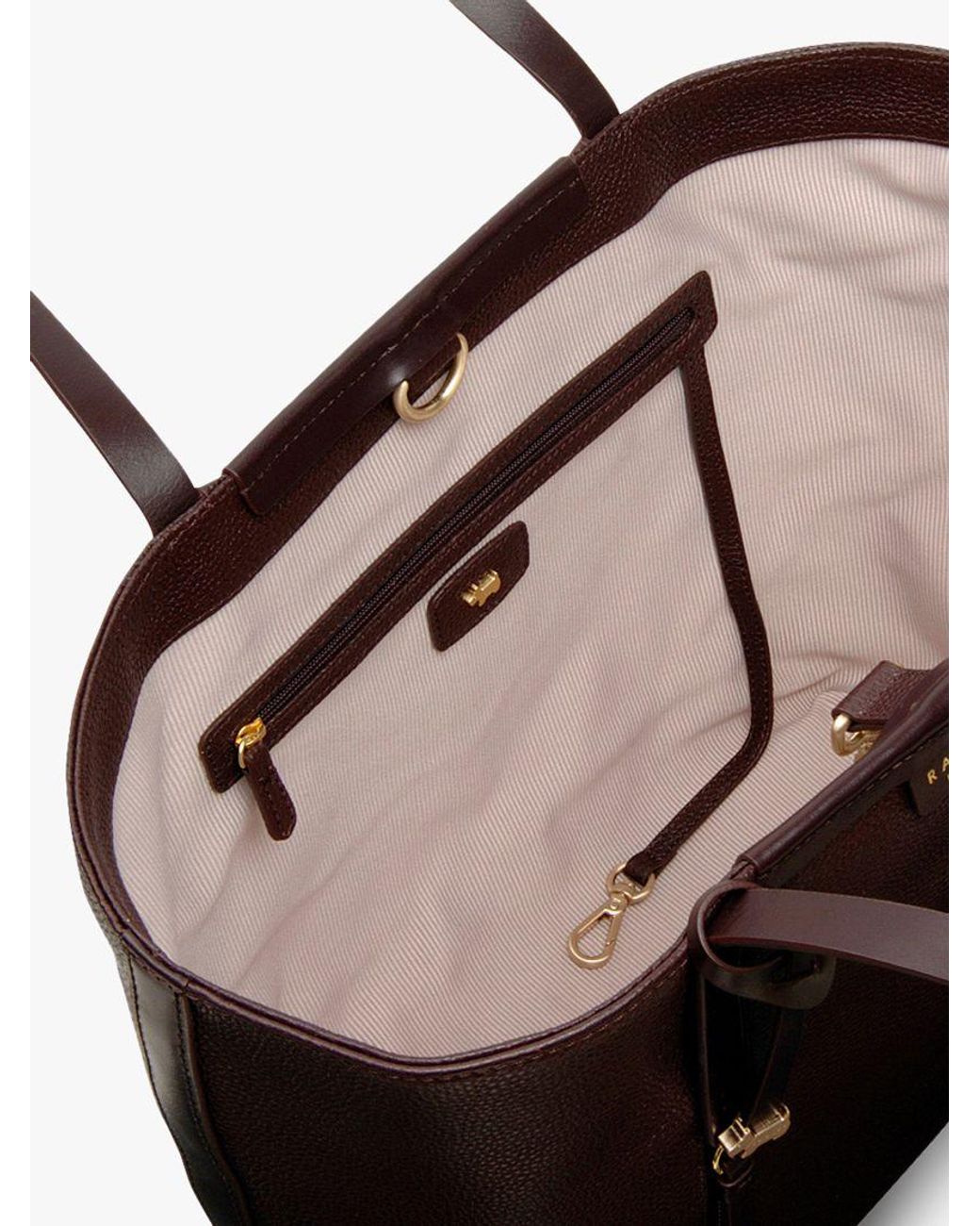 radley oxblood bag