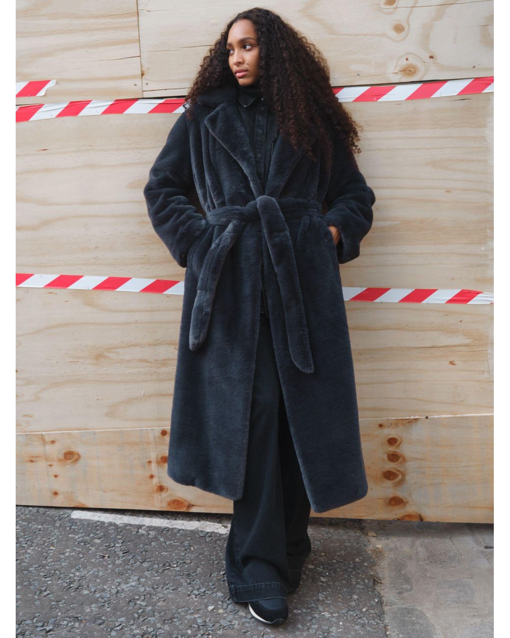Other stories top teddy coat