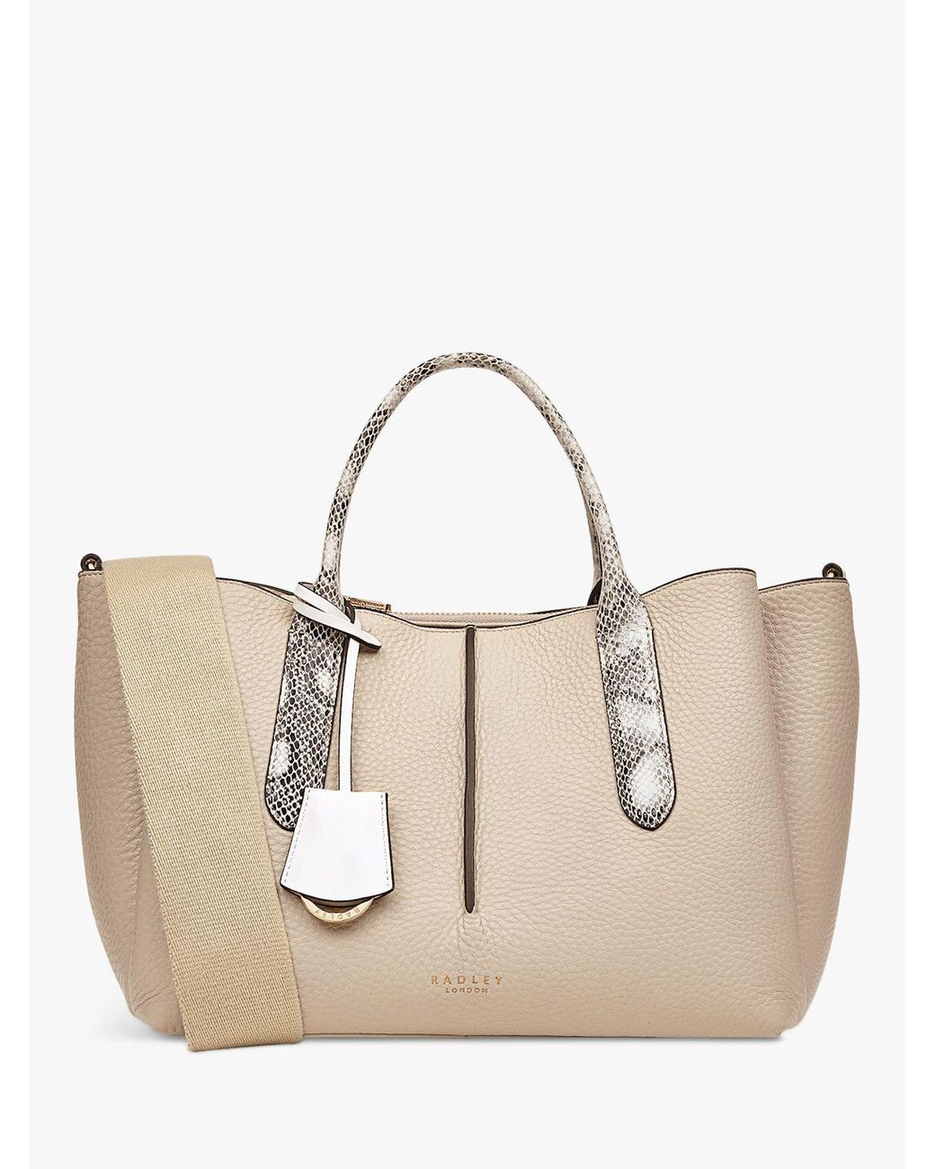 Radley Hillgate Place Leather Multiway Grab Bag in Clay (Natural) Lyst UK