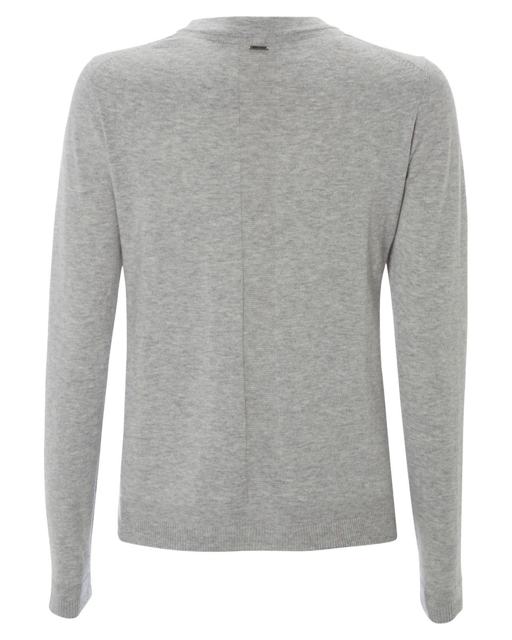 White Stuff Wool Forest Crew Cardigan 