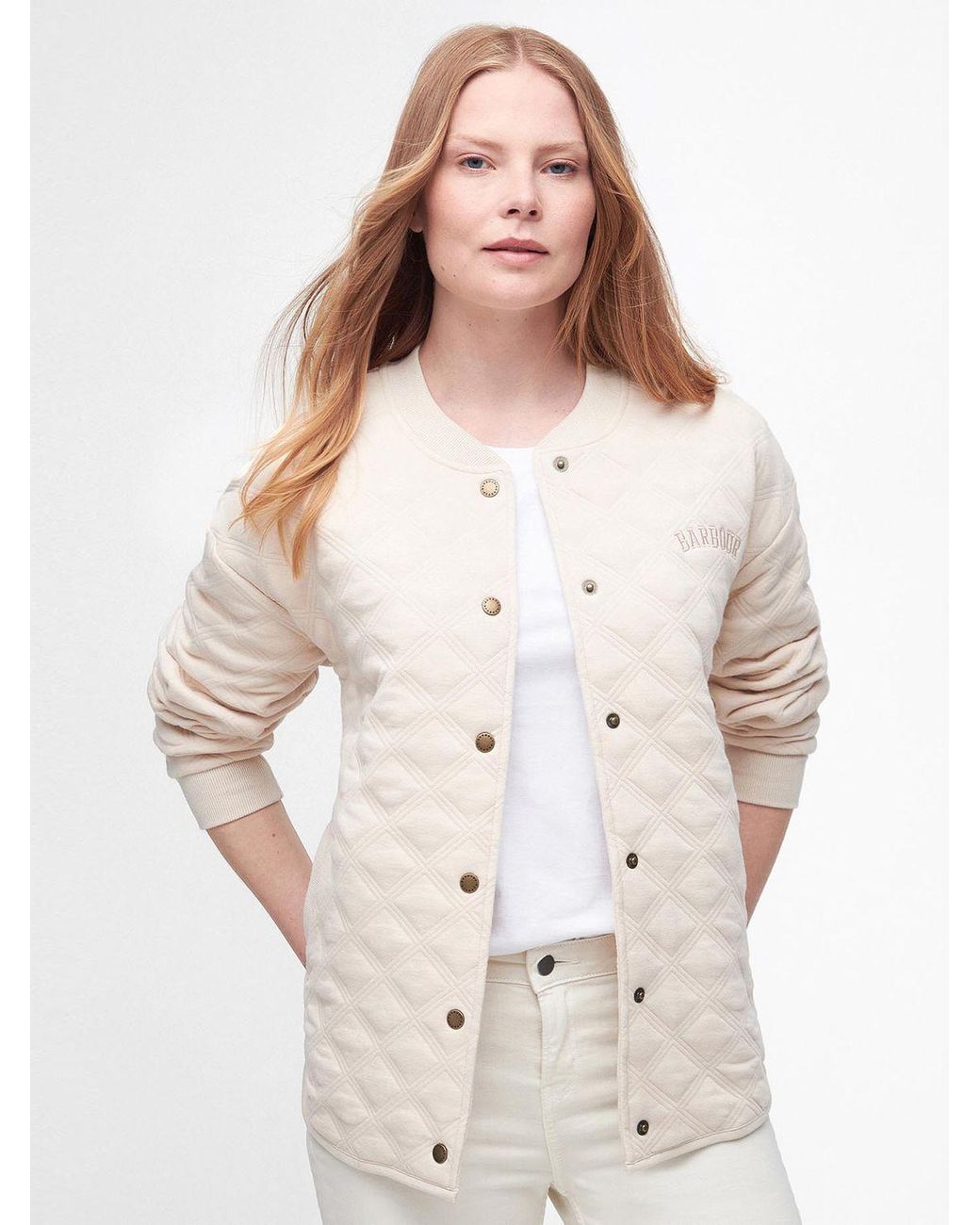 Woodland white shop jacket