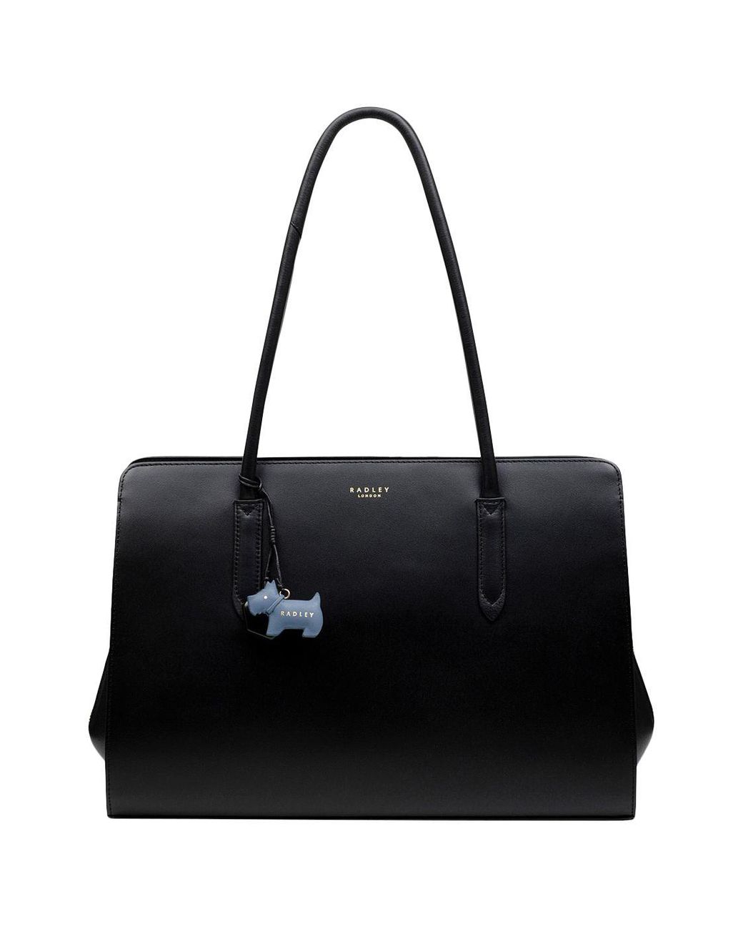 Radley Liverpool Street Leather Large Tote Bag in Black Lyst UK