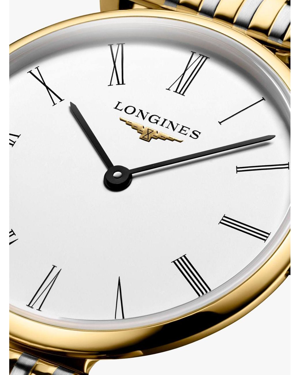 Longines L42092117 La Grande Classique Two Tone Bracelet Strap