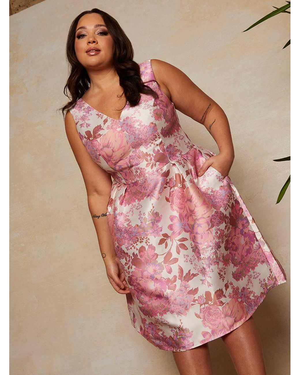 Chi chi plus size dresses 2025