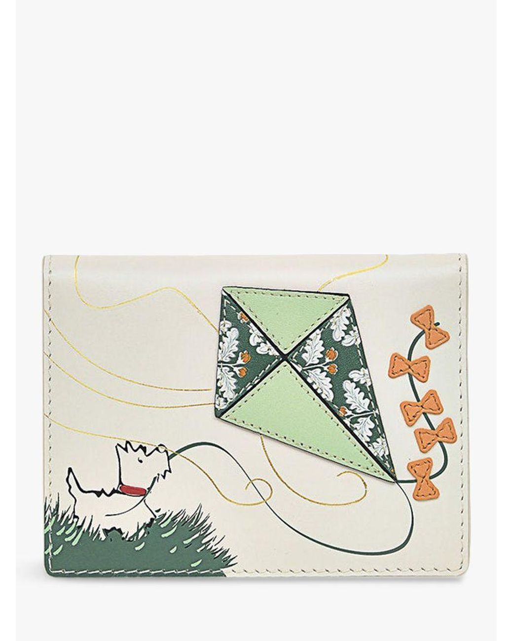 Radley Kite Flying Card Holder in White Lyst UK
