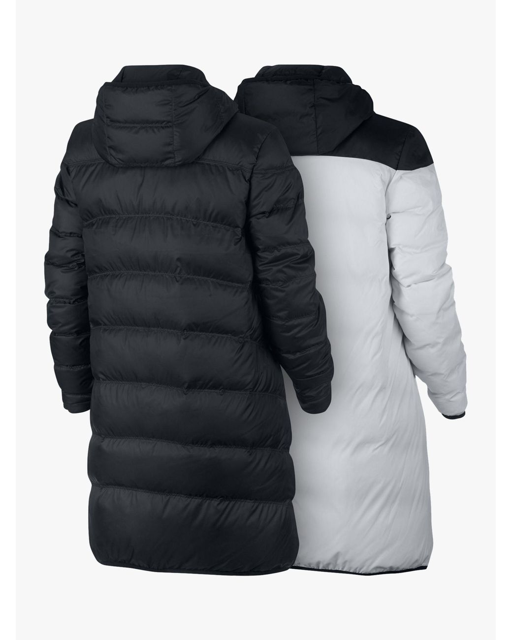 Nike reversible top down fill parka