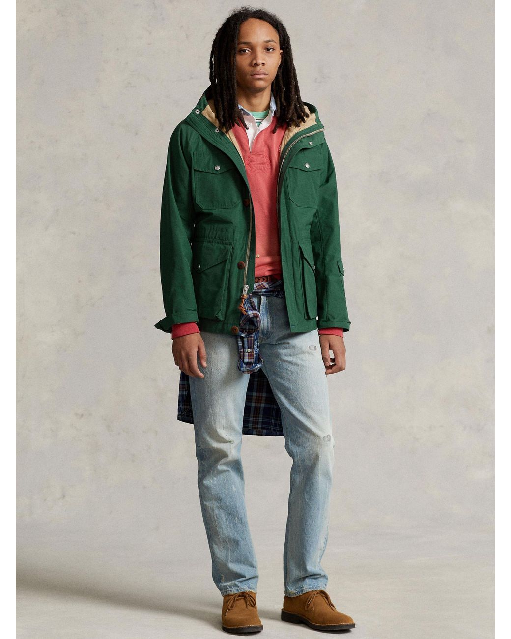 Ralph Lauren Polo Gorham Field Jacket in Green for Men Lyst UK