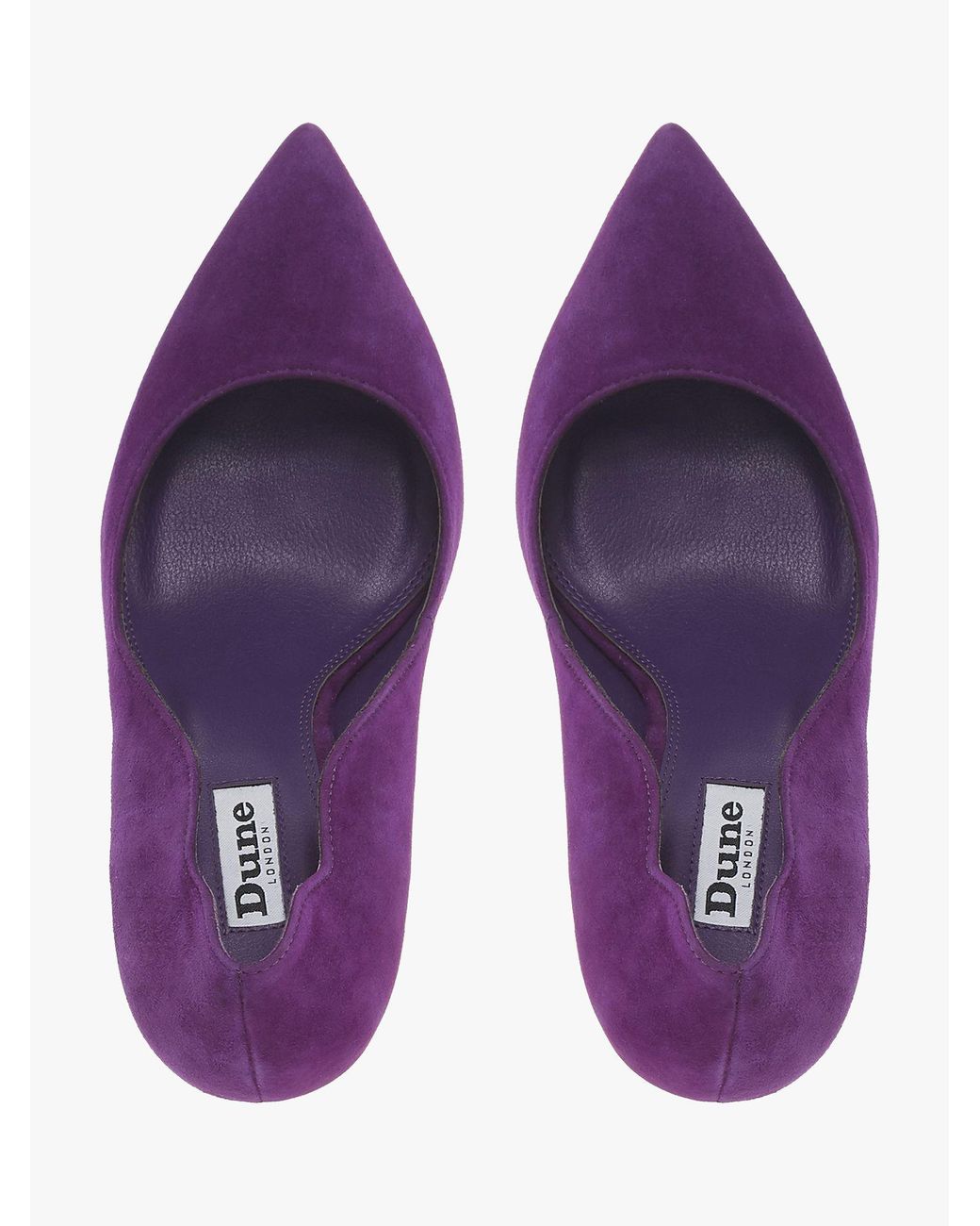 Dune purple shoes sale