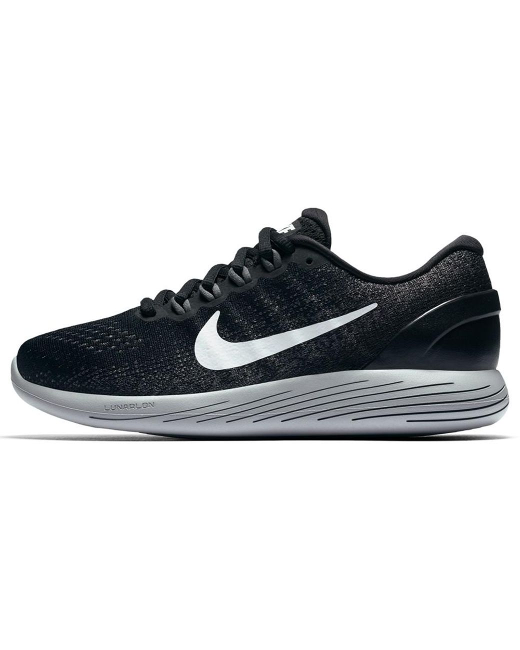 Nike Lunarglide 9 Women's Running Shoes in Black | Lyst UK