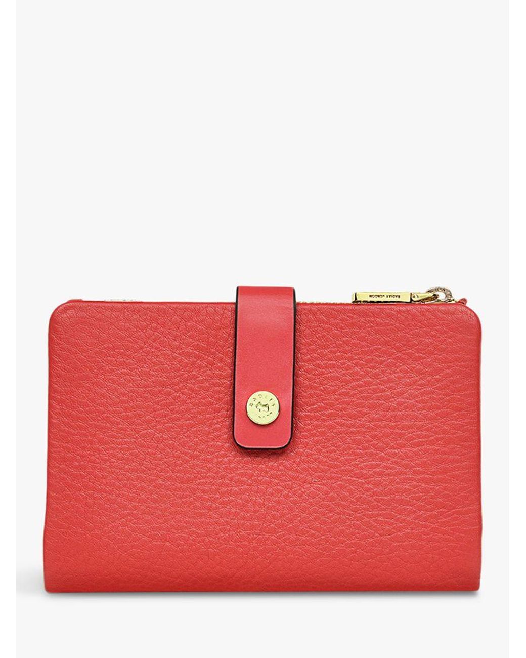 Radley purse hotsell red