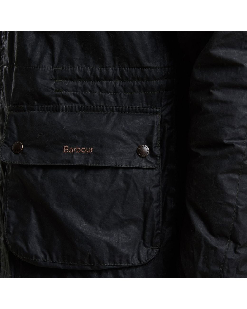 Barbour X Brompton Merton Waxed Jacket in Black for Men | Lyst UK