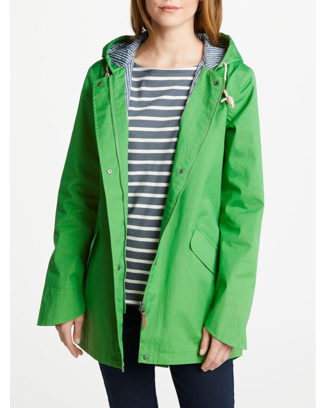 Seasalt Green Coat