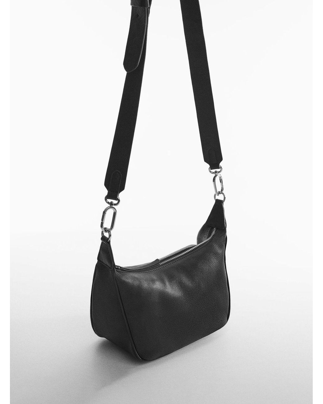 Mango Romo Shoulder Bag in Black Lyst UK