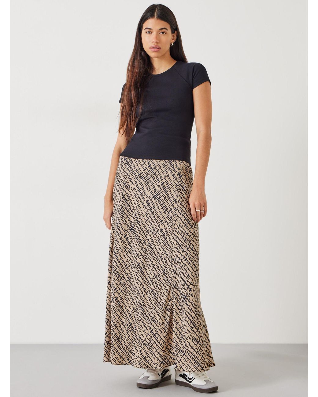 Hush green top pleated skirt