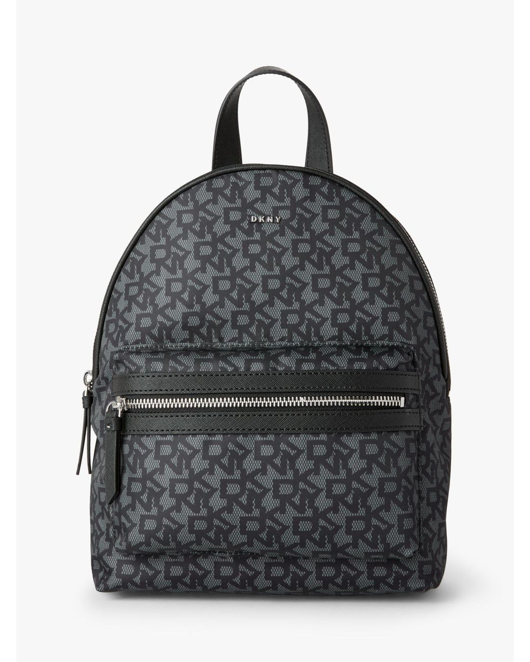 DKNY Casey Logo Backpack Black Lyst UK