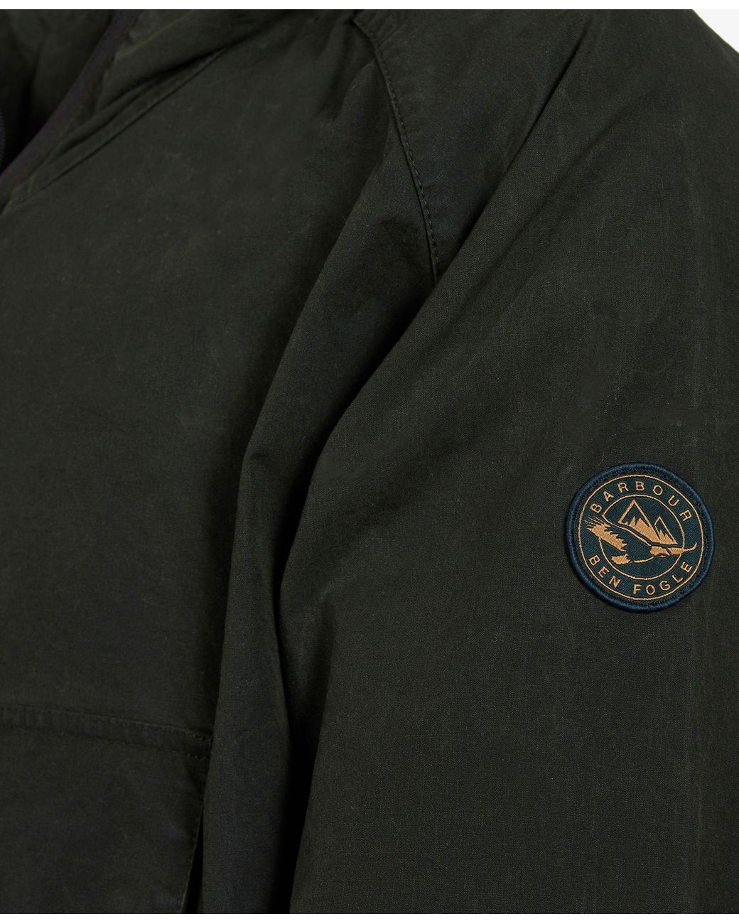 Barbour Fogle Wilderness Keswick Jacket in Black for Men | Lyst UK